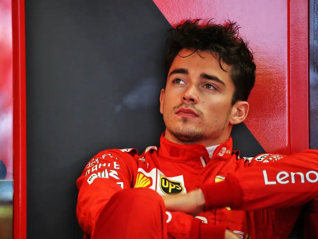 Charles Leclerc tweet media
