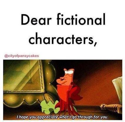 It's the fictional characters we love that make us cry the most. 😭

[ 🤪 Meme Credits: Bookbub ]

#bookishmemes #bookhumor #bookloverproblems #booklover #bookworm #bookobssessed