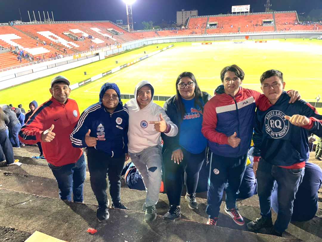 Paso a paso 🔵🔴🏟💪