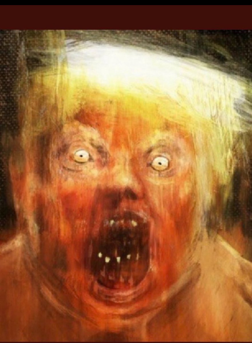 @RpsAgainstTrump @Stevebannon029 honey! I hate trump. He’s a worthless traitor. He encompasses the seven deadly sins and looks like this to me.👇👇👇I pray EVERY day he is imprisoned.