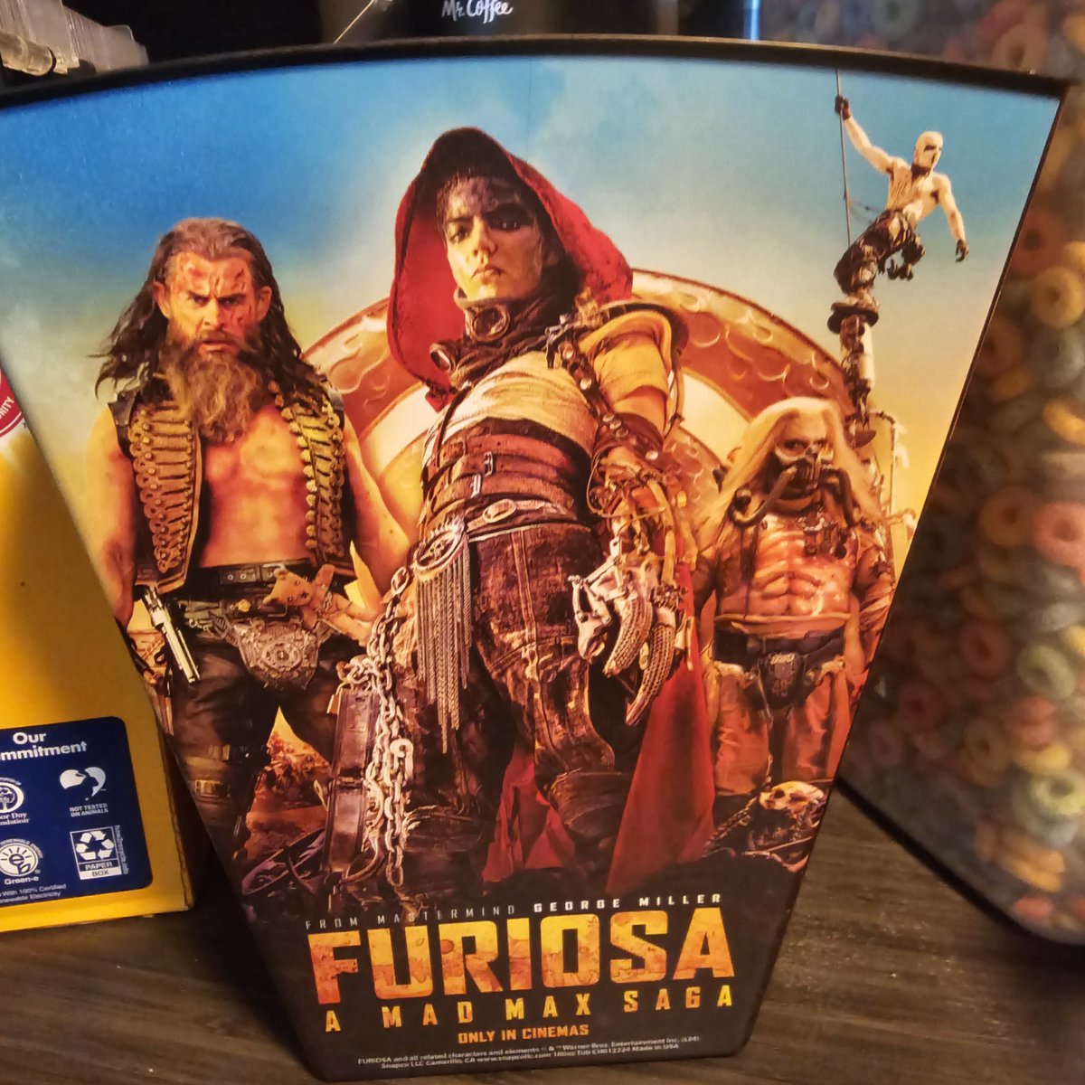 Went to a movie this weekend. Good movie, I enjoyed it #furiosa