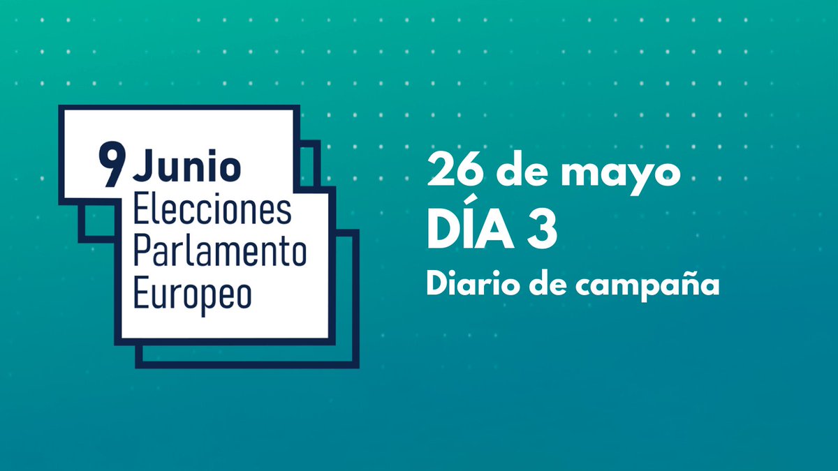 Tercera jornada de campaña para las Elecciones al Parlamento Europeo Consulta el diario de campaña en rtvc.es ➡️rtvc.es/9j-diario-camp… #Canarias9J #EleccionesUE2024