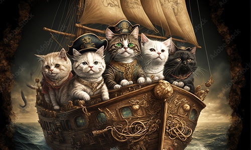 This Day in History 1620 The Mayflower departs Plymouth for the New World with 102 Pilgrims, about 30 crew, and 2 dogs. (But no cats aboard!)