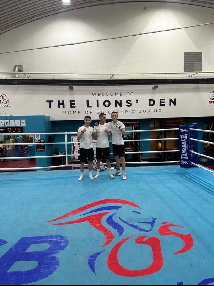 Joe peel our youth national champion up at <a href="/gbboxing/">GB Boxing</a> following in the footsteps of stablemate <a href="/CindyNgamba/">Cindy Winner Djankeu Ngamba Ninon Mateu</a> having his <a href="/England_Boxing/">England Boxing</a> assessment after winning National youth title this season. Every fighters dream and great experience for joe to gain this afternoon!
