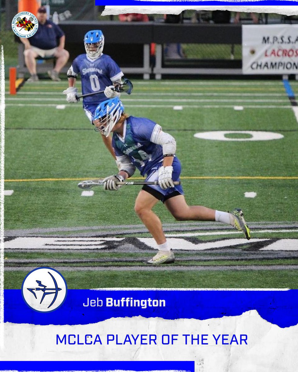 The MCLCA Player of the Year!

Jeb Buffington- <a href="/sherwoodlax/">Sherwood Lacrosse</a>