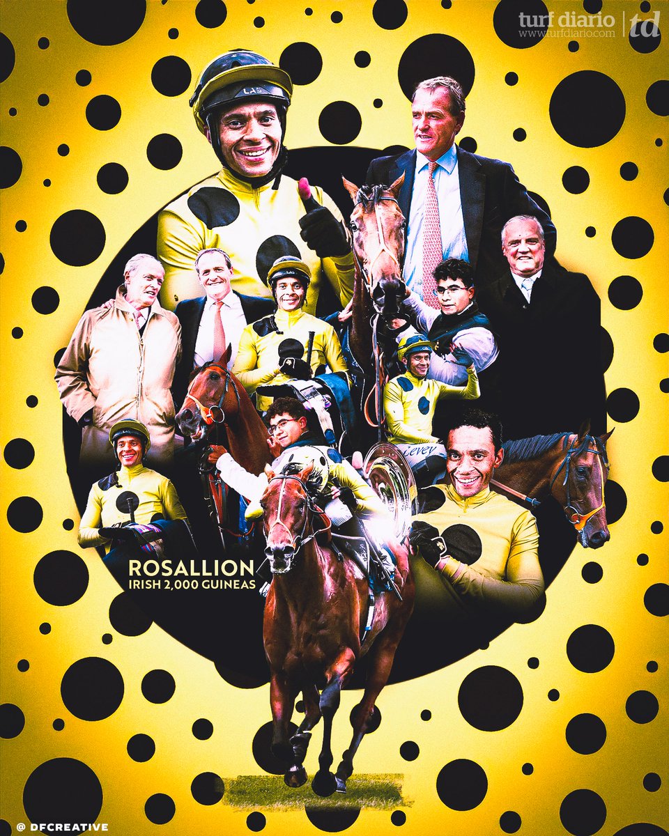 dfcreative's tweet image. Rosallion (Blue Point) ganador de las 2.000 Guineas de Irlanda con @LeveySean en @curraghrace 
Trabajo para TurfDiario
@DarleyStallions @DarleyEurope