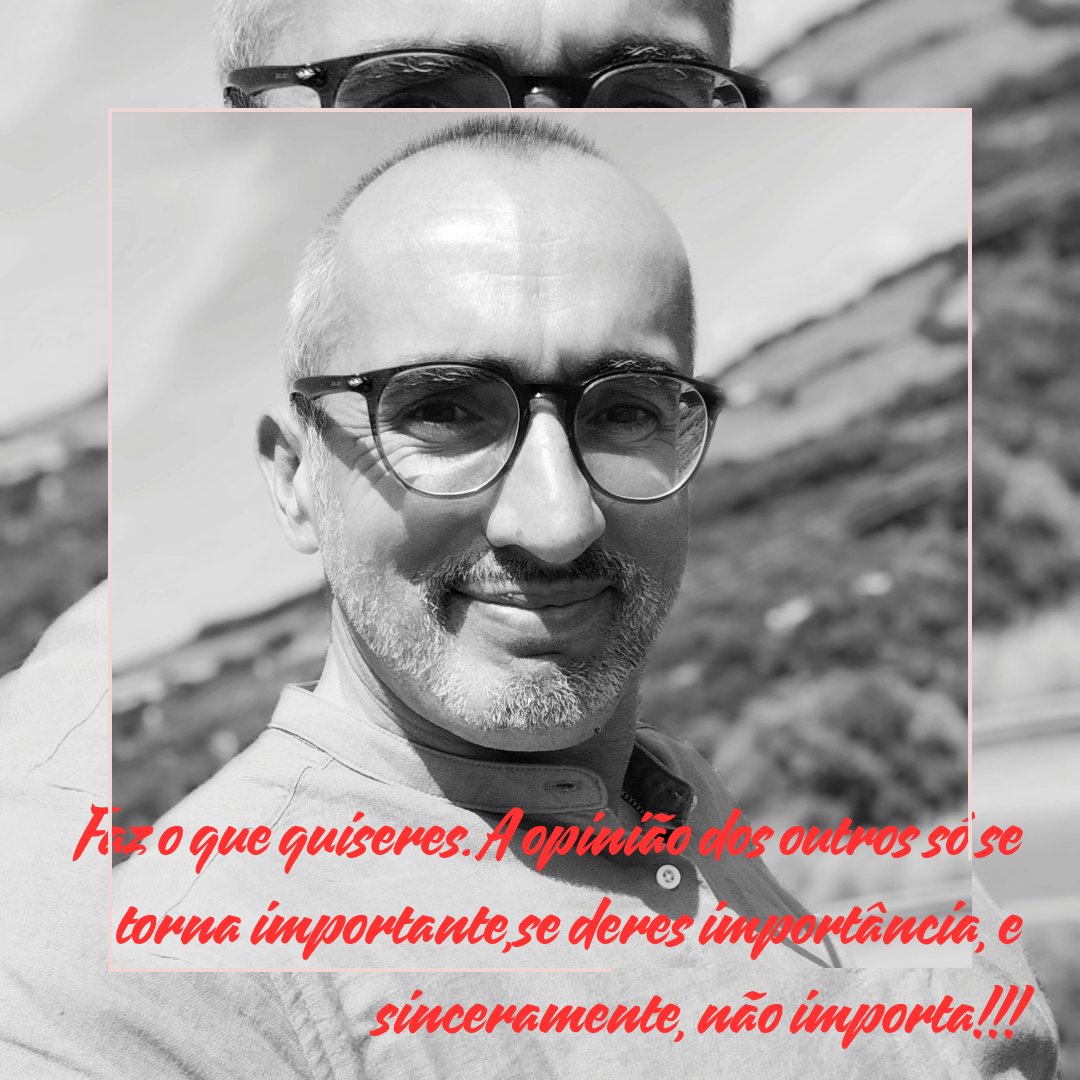 Pensa bem nisso, a opinião dos outros, não importa, a Vida é tua!!!

Fica a dica.

Let's go and do it.🎯🔥💯💪

#beduzaomotivation #life #lifelessons #lifecoaching #lifejourney #lifelesson #lifequotes #lifeisgreat #lifecoach #lifequote #live #liveyourbestlife #liveyourlife