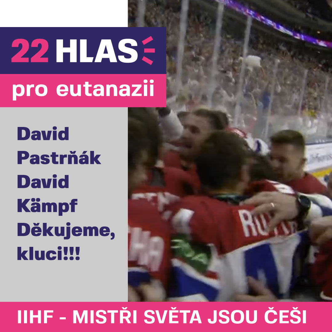 hnutihlas's tweet photo. 🏒 Hnutí HLAS za eutanazii děkuje celému českému týmu hokejistů za skvělou práci v turnaji IIHF 2024. Děkujeme, kluci! 🇨🇿😍 https://t.co/1YD7Kldmpz