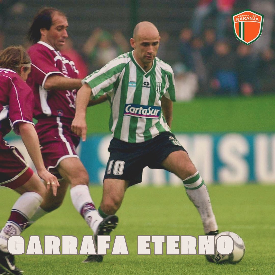 Banfield nunca te olvida, Garrafa 🧡🇳🇬