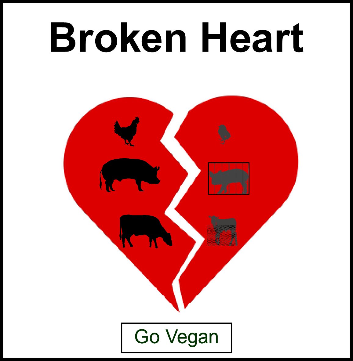 #brokenheart #hearbreak #missingyou #sad #veganism