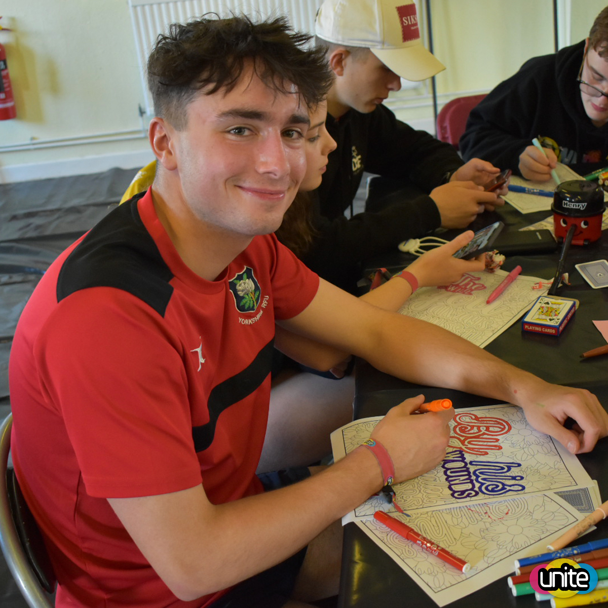 This afternoon at Unite we had sun, rain, wind and pretty much everything in between, but it didn't stop us having a great time taking on a range of team challenges at our Unite Olympics 🏅 as well as opportunities to visit the Cornerstone and the Base! #unitebb #boysbrigade