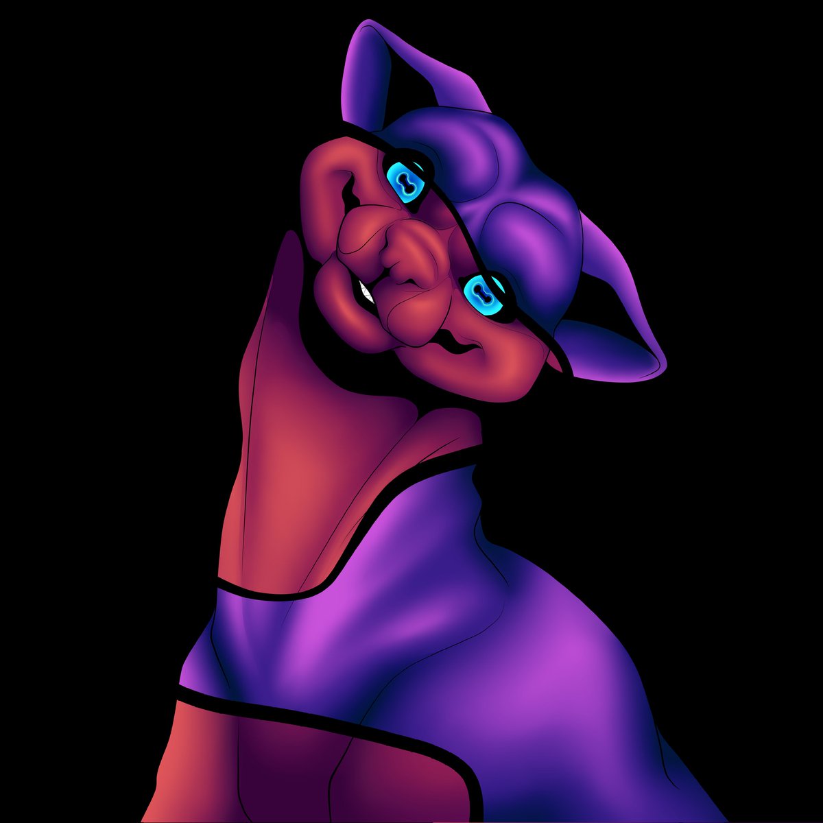 CaptiveSystem's tweet photo. @twoshortswords A smol collection of projects i am so proud of! #art #artist #digitalart #digitalartist #painting #digitalpainting #painter #trippyart #coolart #ArtInspiration #portrait #animalart #furryart #oc #originalcharacters https://t.co/KtrzOnbCfg
