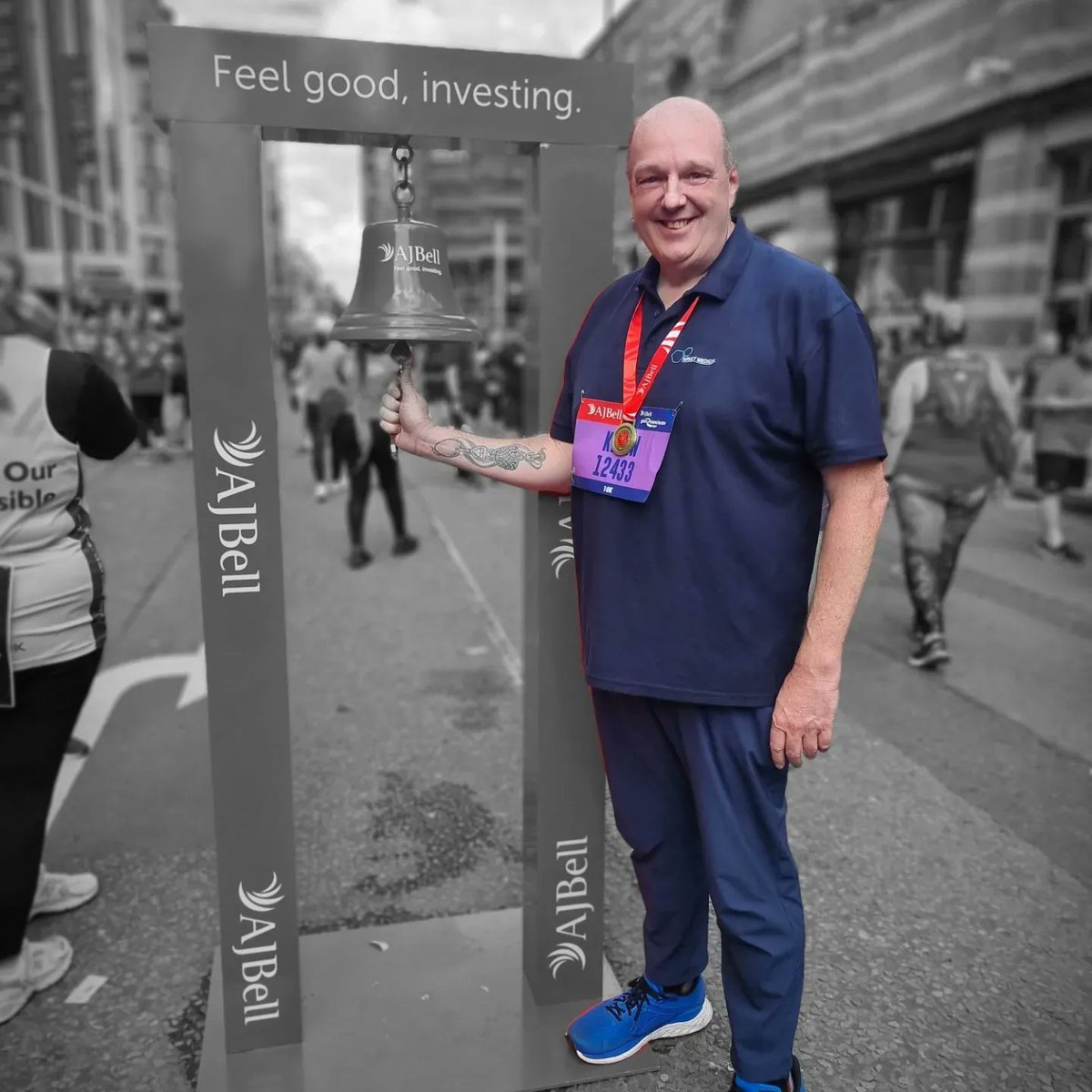 KevShockwave's tweet image. A great day at Manchester 10K.