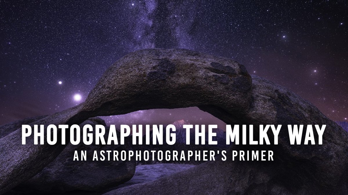 Many things affect our ability to even see the Milky Way—things like moon phase, light pollution, direction, time of year, etc. so let’s get into what to look for and how to plan your Milky Way shoot ⤵️ bhpho.to/3KhmYiw