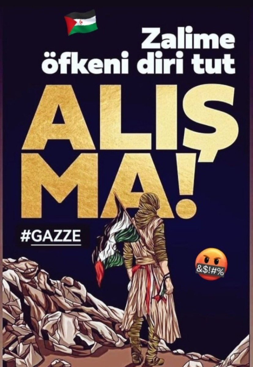 De ki; Ey Kafirler Yenileceksiniz.! ve toplanıp Cehenneme Sürüleceksiniz. (Al-i, imran/12) ALLAH BELANIZI VERSİN KATİL SÜRÜSÜ İT-RAİL LÂ GÂLİBE İLLALLAH☝️ 🇵🇸🇵🇸🇵🇸🇵🇸🇵🇸🇵🇸🇵🇸🇵🇸🇵🇸 #RefahtaSoykırımYasanıyor #RefahKapısıAçılsın #FilistinİçinTekYürek