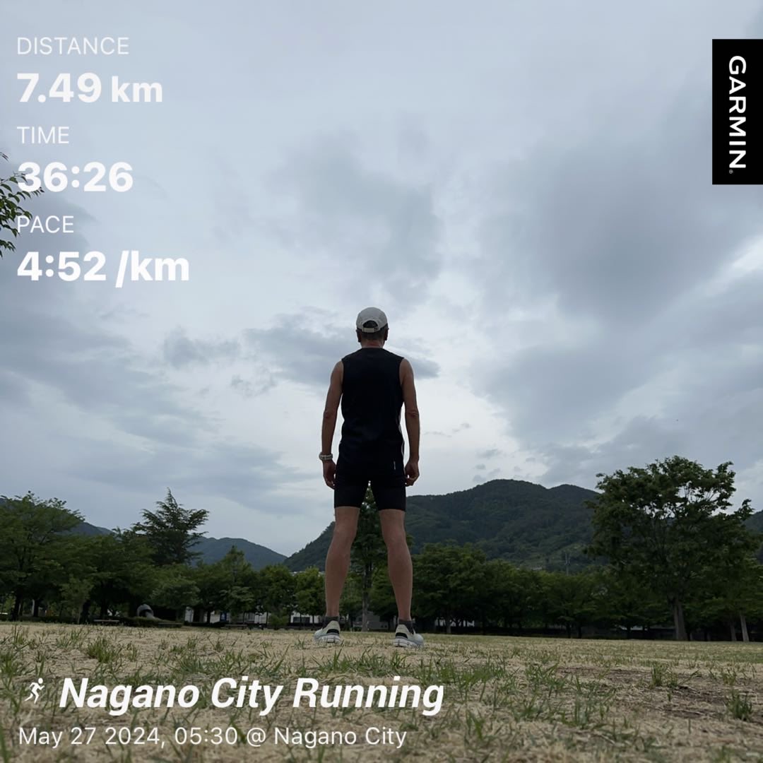 #garmin #beatyesterday #finishSTRONG #BostonMarathon #炭平コーポレーション #on #onrunning #cloudflow4 #nagano #imhome