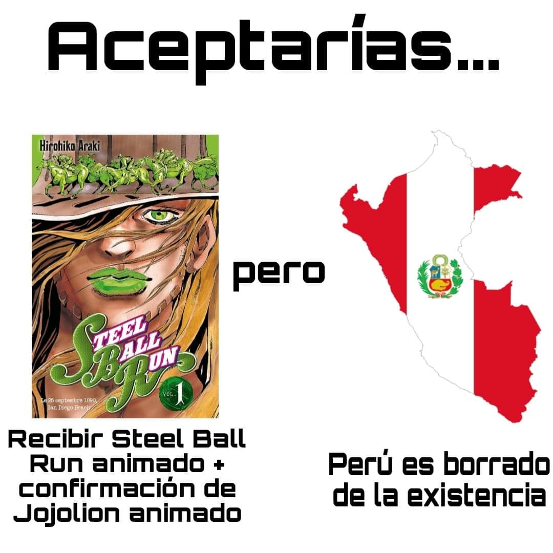 Si te sigo sos fan de Jojo's. (Wono) tweet media