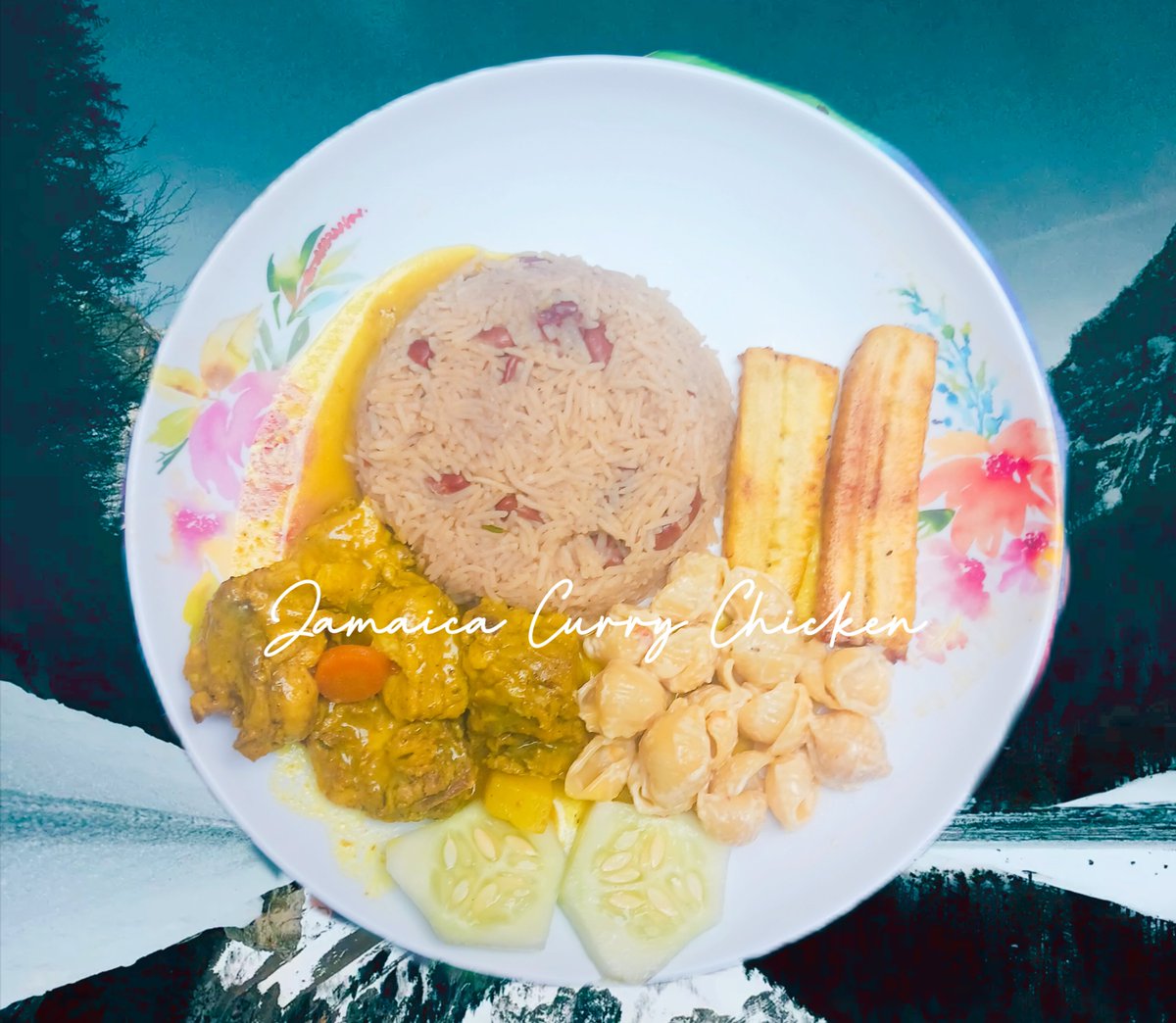 bailey1_egerton's tweet photo. Jamaica Curry Chicken. https://t.co/qG6dHJUhXp