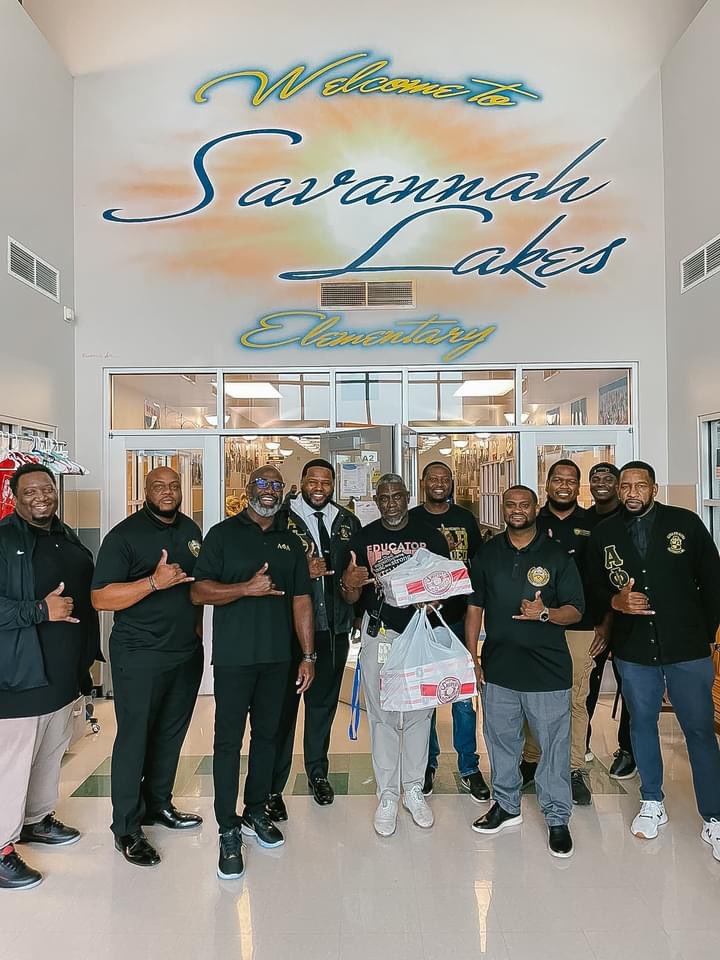 Derrick Atkins M.S.L (@revdatkins) on Twitter photo #Manlydeeds
#scholarship
#Loveforallmankind
Thanks for stopping by <a href="/SLESuns/">Savannah Lakes Elementary</a>
<a href="/apa1906NETwork/">Alpha Phi Alpha Fraternity, Inc. ®</a>
Alphas in Brazoria County #Manlydeeds
#scholarship
#Loveforallmankind
Thanks for stopping by <a href="/SLESuns/">Savannah Lakes Elementary</a>
<a href="/apa1906NETwork/">Alpha Phi Alpha Fraternity, Inc. ®</a>
Alphas in Brazoria County