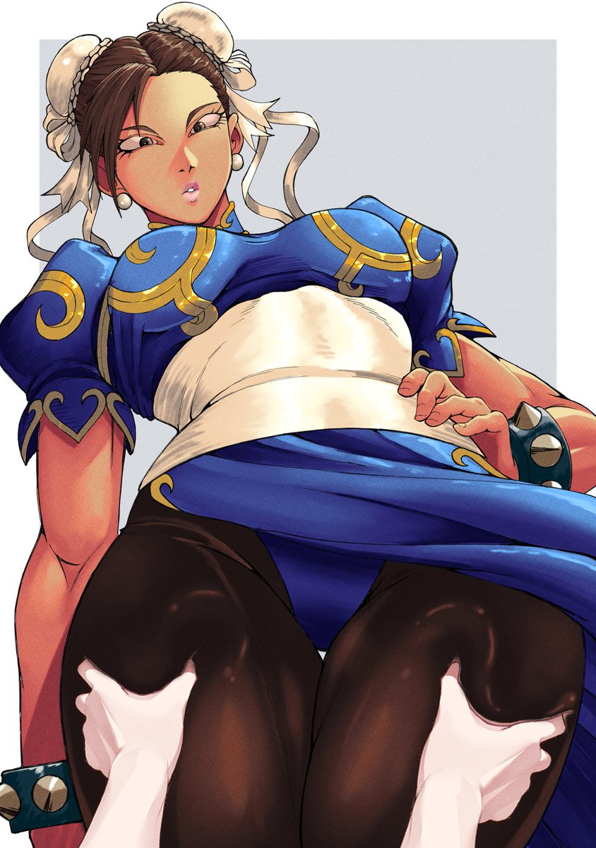 Oups… 

#ChunLi #Streetfighter６ #Streetfighter