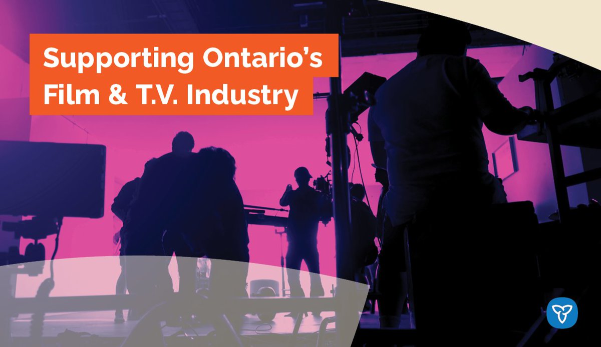 Ontario’s film and television industry contributed $1.8B and almost 26K jobs to our economy in 2023. That’s why we continue working to strengthen this sector, and ensure our province remains one of the top destinations for film & TV across the globe.
More: ontariocreates.ca/tax-incentives…