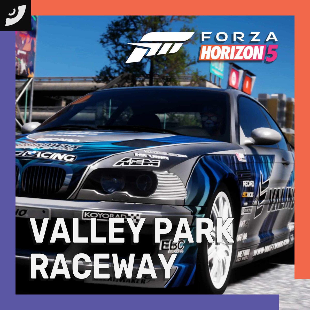 Oi, pessoal! Bora para uma voltinha insana? Estamos na Valley Park Raceway. O Twisted Knot mandou bem na criação, e claro, o BMW M3-GTR de 2002 tá aí pra fazer história. Dá o play e curte a corrida! Link no perfil. #MurucutuGames #LetsPlayUp #ForzaHorizon5 #ApexAllstars #EventLab