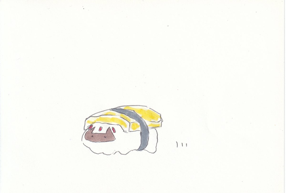 「たまごのおすし。#イラスト #メイドインアビス 」|けだまのイラスト