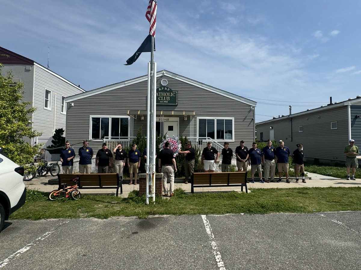 Today, we came together to honor and remember those who made the ultimate sacrifice for our country. The PFC John G. McLaughlin VFW Post 8540 and American Legion Breezy Point Post 1847 organized two moving ceremonies for Memorial Day. One took place at Christ Community Church,