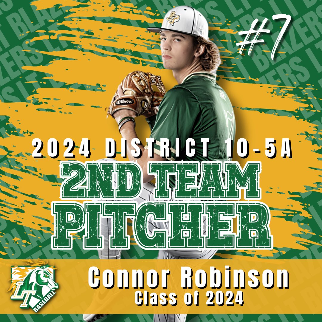 Congratulations to Parker Bowman (@Parker_B15) and Connor Robinson (@connorr286) for earning 2nd Team All District. #LIFE #AAIT