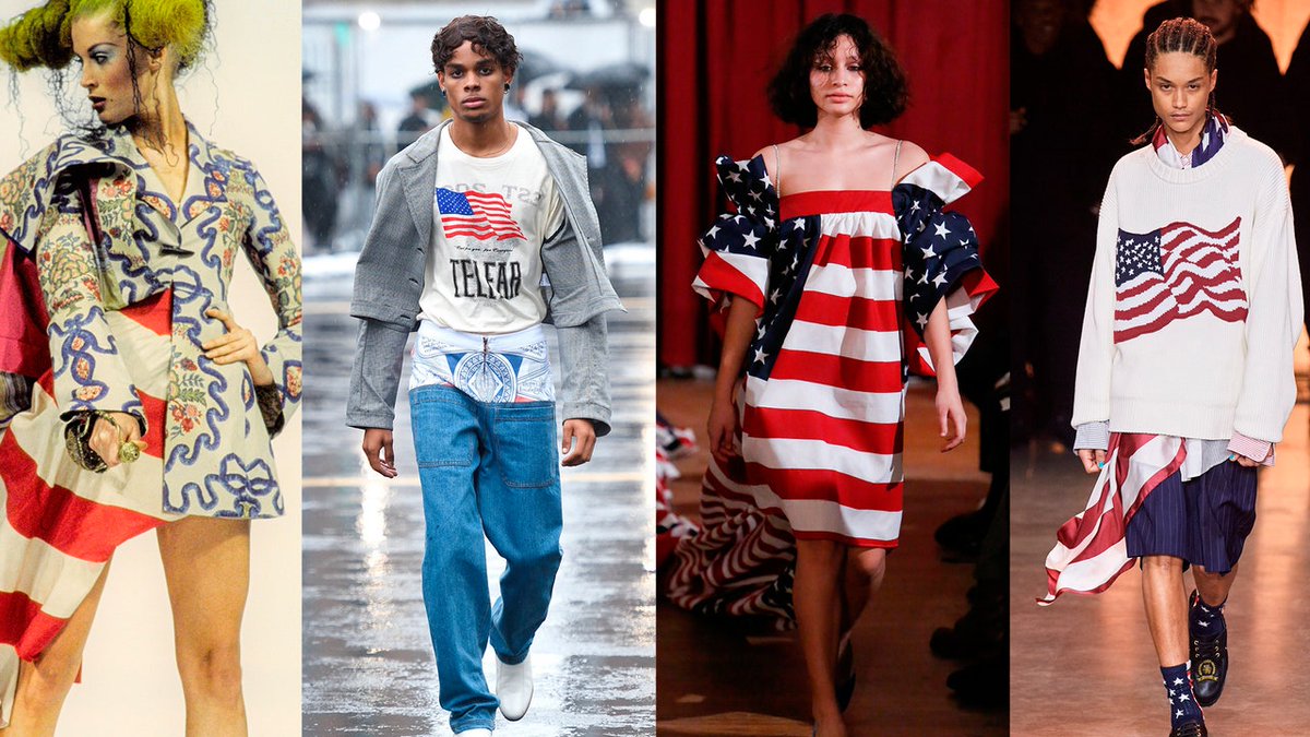 The stars and stripes—as seen by fashion designers vogue.cm/Nt7EbMf