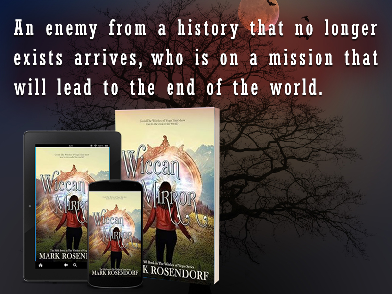 Something Wiccan this way comes! Check out the newest in #youngadult #fantasyfiction  by #author <a href="/MarkRosendorf/">Mark Rosendorf</a> 
amazon.com/gp/product/B0C…