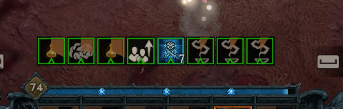 Baskenater's tweet photo. @Diablo Bigger Buff bar soon pls?
I only see consumables and not my skill buffs https://t.co/dp7mrw5TX9