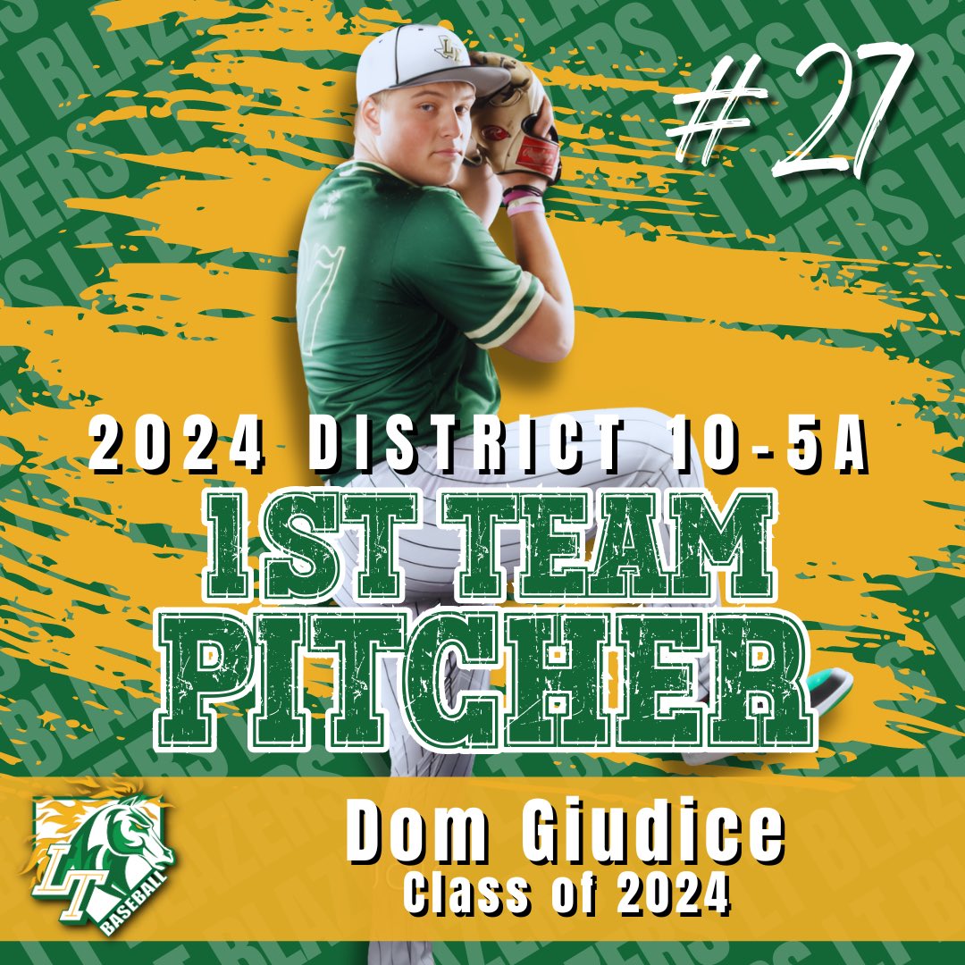 Congratulations to Jackson Montee (@jackson_montee), Leon Jones (<a href="/LeonJones3_1/">Leon Jones</a>), Dom Giudice (<a href="/Giudice_Dom27/">Dom Giudice</a>) for earning 1st Team All-District. #LIFE #AAIT