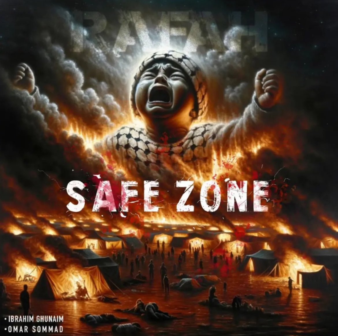 nyhaall's tweet photo. #Rafah. The safe zone. https://t.co/gEcOyDSDR4
