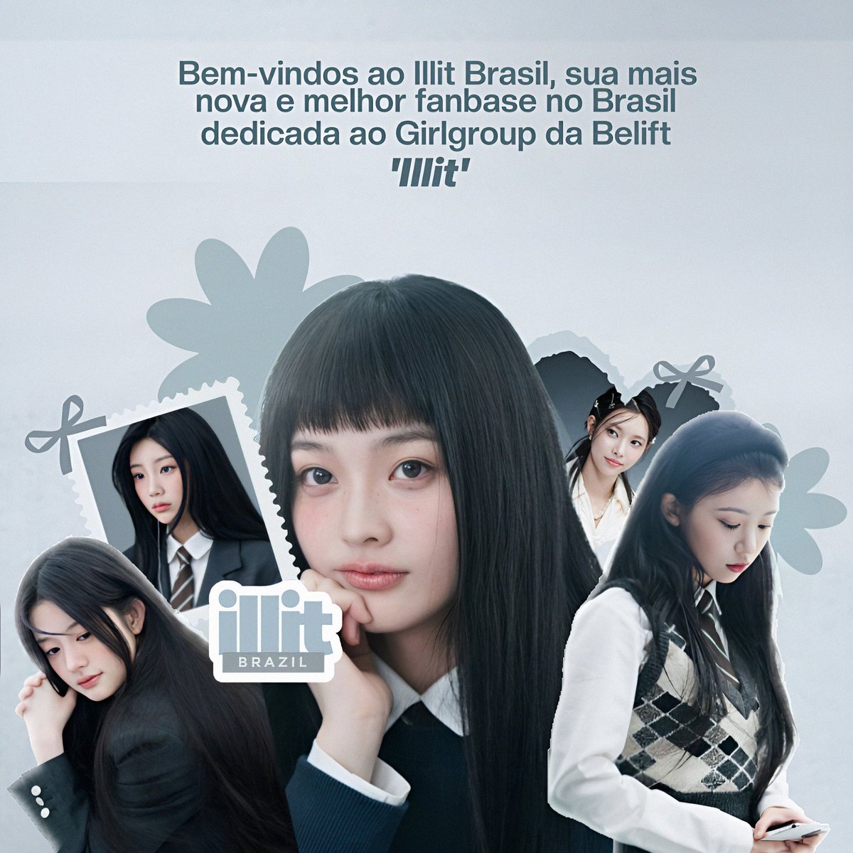 💌 | Sejam bem-vindos a ILLIT_BRAZIL, sua fonte de informações sobre o girl group #ILLIT, da BELIFT LAB.

🔔 — Ative as notificações!
🖇️ — Reserva: <a href="/ILLIT_BR/">I'LL-IT Brazil</a>
📸 — Nosso Instagram: (instagram.com/illitbrazil?ig…)

#ILLIT #아일릿 <a href="/ILLIT_official/">ILLIT official</a> <a href="/ILLIT_twt/">ILLIT</a>