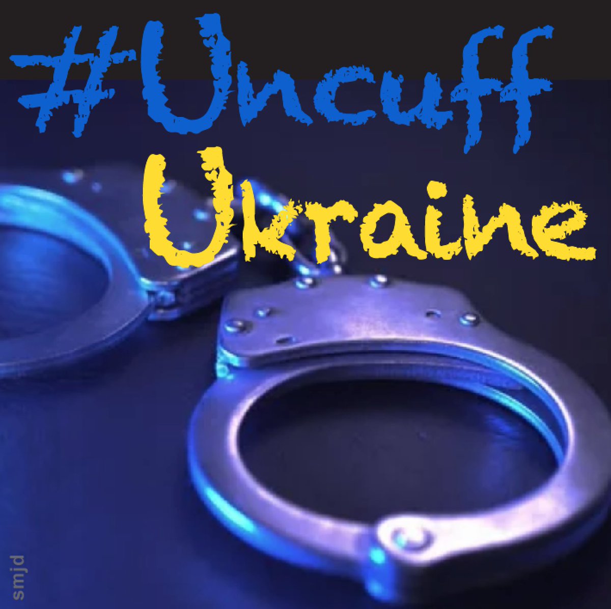 Dear @POTUS @VP @SecDef @GenCQBrownJr @SecBlinken @JakeSullivan46 @ODNIgov,

Advertising that Ukraine couldn't hit Russia with Western weapons was a gold invitation to Putin to open new fronts.

The only proper advertisement now: NOTHING LAWFUL IS OFF THE TABLE.  

#UncuffUkraine