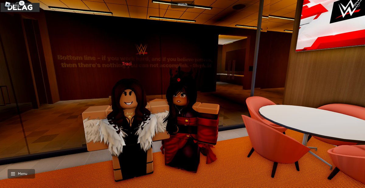 RblxTammyxo's tweet photo. It was a honor inducting my best friend @Nikkixipopcat into the hall of fame tonight. Congratulations to everyone who was inducted tonight. @WWEOnRoblox #2024HOF #Zelina , #Mav #Superwind #Mula https://t.co/zNLt6ddWE7