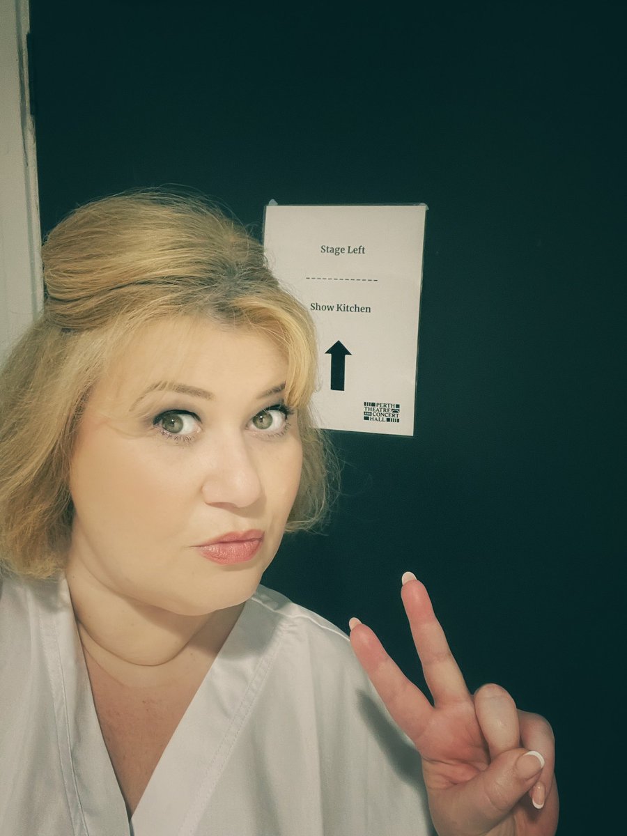 Second Lady aka Bertha Kitt, has left the building. Thanks to <a href="/OperaScots/">Scots Opera Project</a> for having me and <a href="/creemusic/">Gordon Cree</a> - it’s been a truly unforgettable week of great music making and theatre with the most special people ❤️ thanks also to <a href="/PerthFestival/">Perth Festival Scot</a> and <a href="/perthTCH/">Perth Theatre and Concert Hall</a> for being amazing!