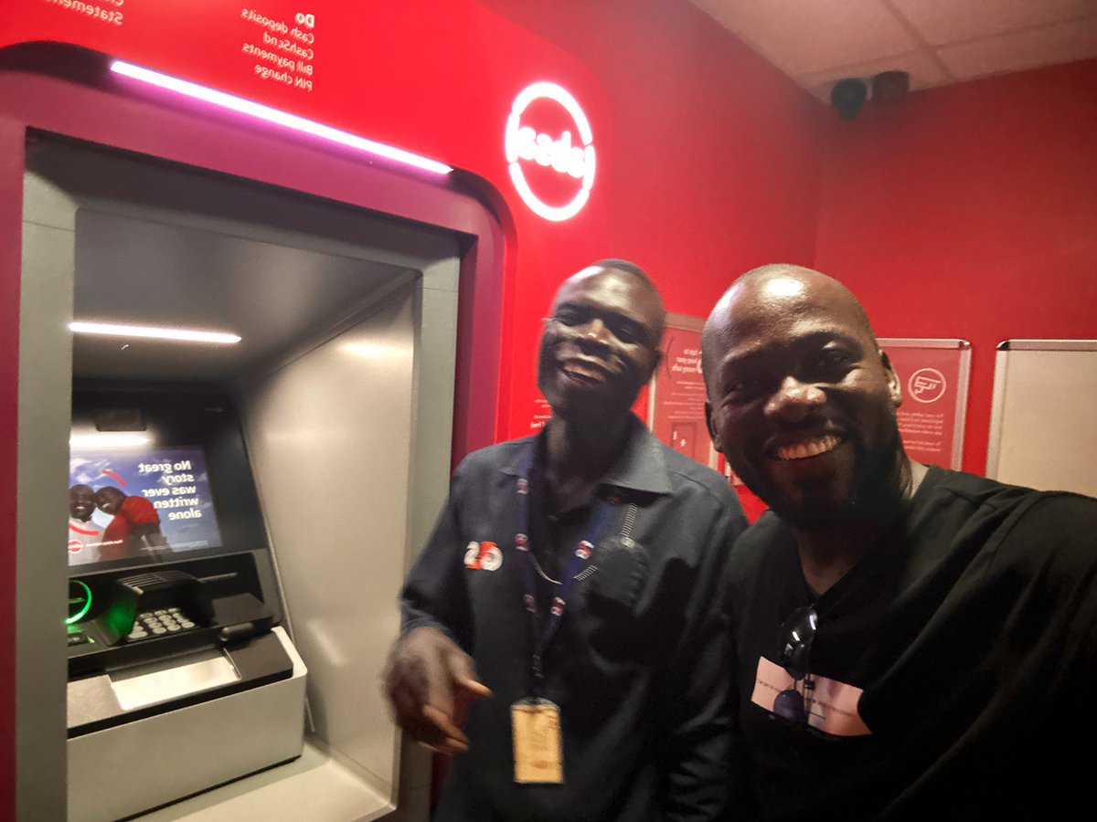 Here is a good Ugandan story I must tell! Yesterday (Sunday) evening I transacted at an ATM at Total Kyanja, but I only picked the card and drove away. I was exhausted and distracted. When I reached my destination, I realized I didn’t have the money and surely I must have left