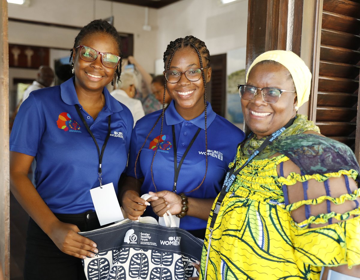 #SID4GenderEquality Forum delegates show their passion, enthusiasm and commitment as the interactive groundings continued.

@SIDS4AB
@unwomenpacific
@Caribank
@GAC_Corporate
@Pahowho
@UNDRR
@CaribbeanUNESCO
@ITC_SheTrades
@ParlAmericas
@MFATNZ
@CaribbeanUN
@UNBdosandOECS