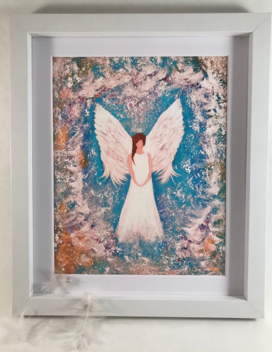 🩵Celestial Angel original art print 💙 #MHHSBD #elevenseshour #TheCraftersUK #etsygifts etsy.com/uk/listing/965…
