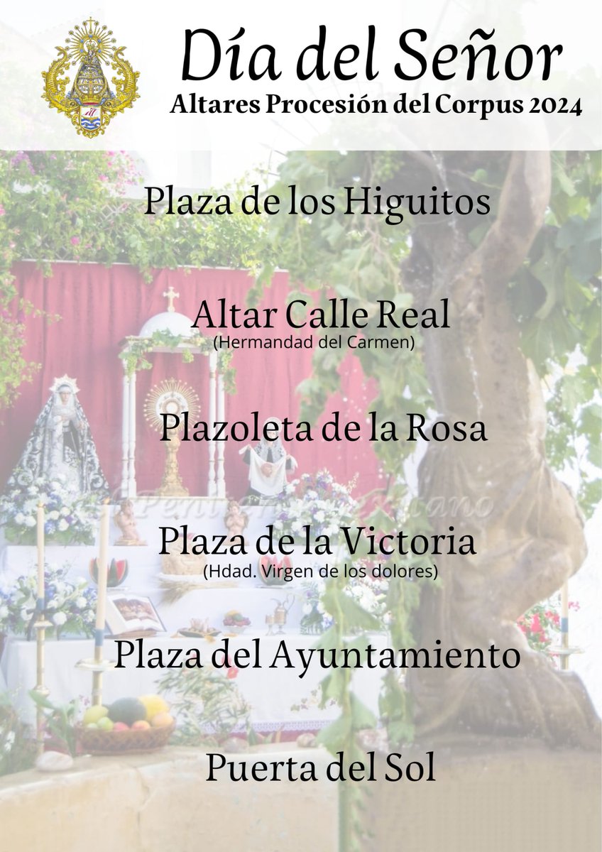 Altares del Corpus Christi 2024:

whatsapp.com/channel/0029Va…