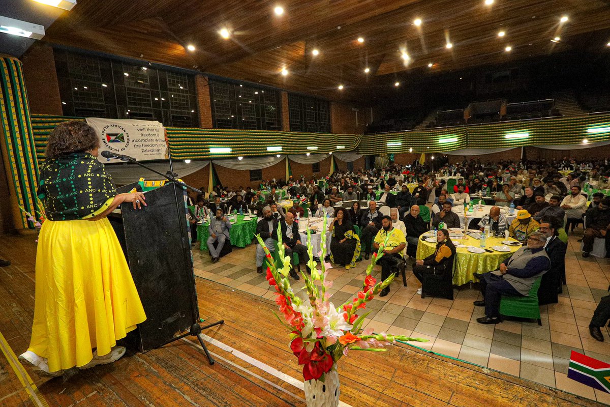 nomvulamoko_'s tweet image. Tonight, we had a Mass Community meeting with The Pakistan South Africa Association who pledged their Support for the ANC in the upcoming Elections.
#VoteANC2024
#LetsDoMoreTogether
