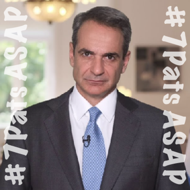 Dear @kmitsotakis,

Ukraine desperately needs 7 Patriot systems ASAP to close their skies to RUSSIA'S DAILY WAR CRIMES intentionally murdering civilians. 

Surely if you could spare a Patriot battery to Saudi in 2021, you can provide one to Ukraine now. @NikosDendias 

#7PatsASAP