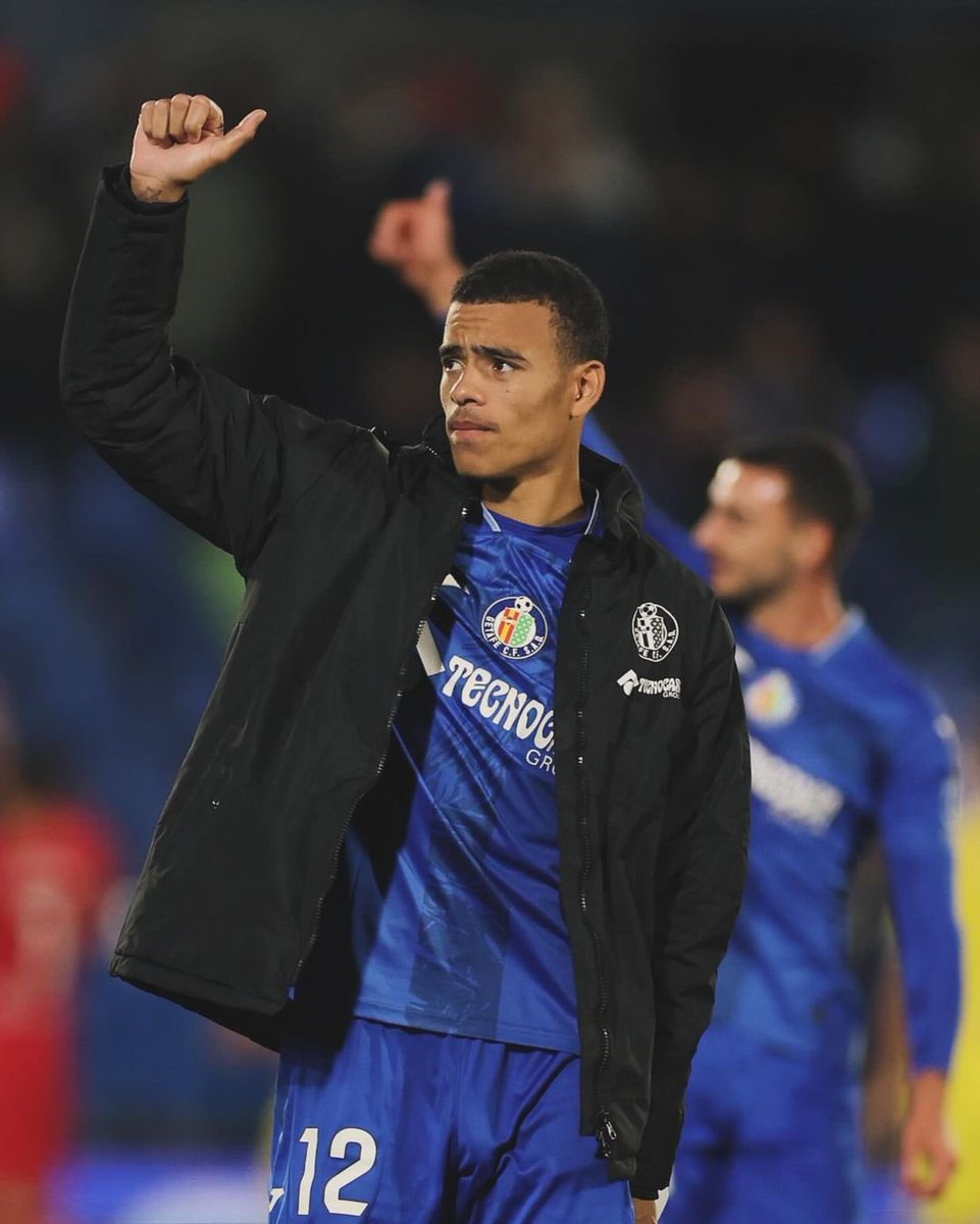 🔵👋🏻 Mason Greenwood says goodbye to Getafe: “Incredibly grateful to the Getafe family and fans for an amazing season. It was a pleasure to play for you, I wish you all the best”.

↪️ Greenwood returns to Man United and plan is still clear: priority’s to sell Mason this summer.