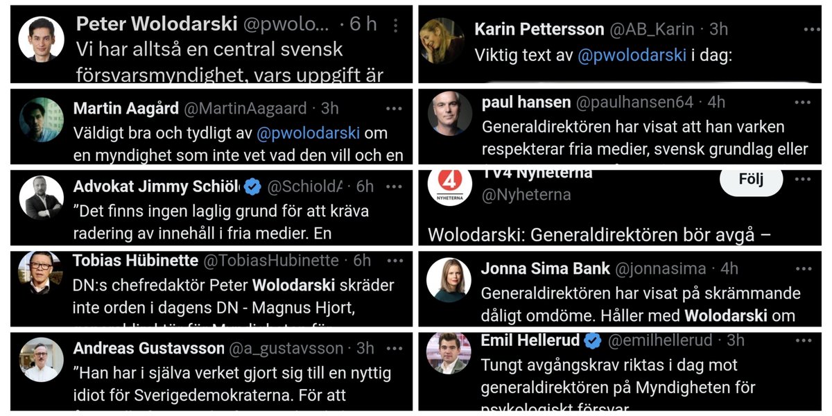 @PeterOlsson Det riktiga hotet mot demokratin