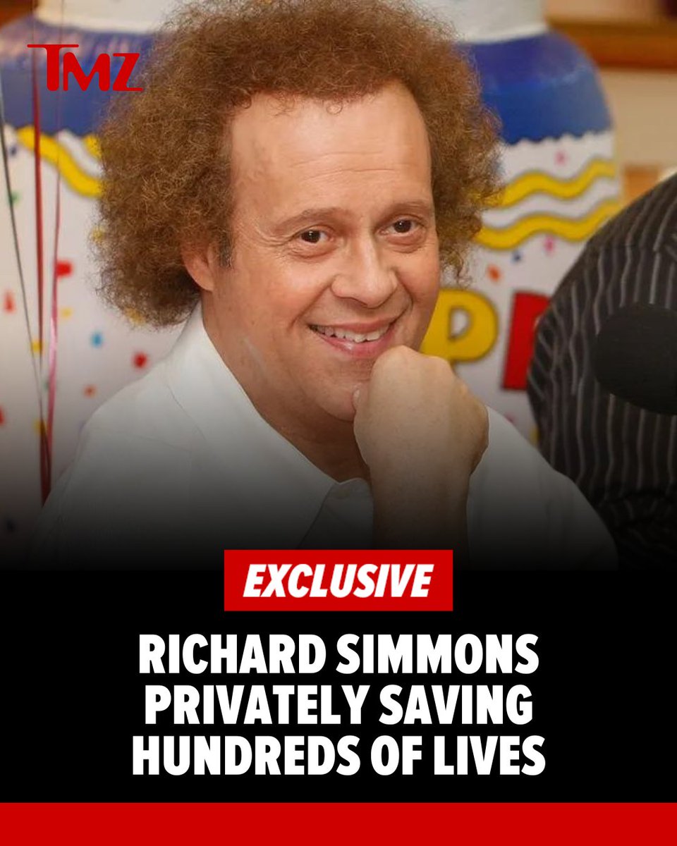 Richard Simmons may be living life out of the spotlight, but he's still impacting people's lives in a profound way.

Read the exclusive: tmz.me/9isGHxc