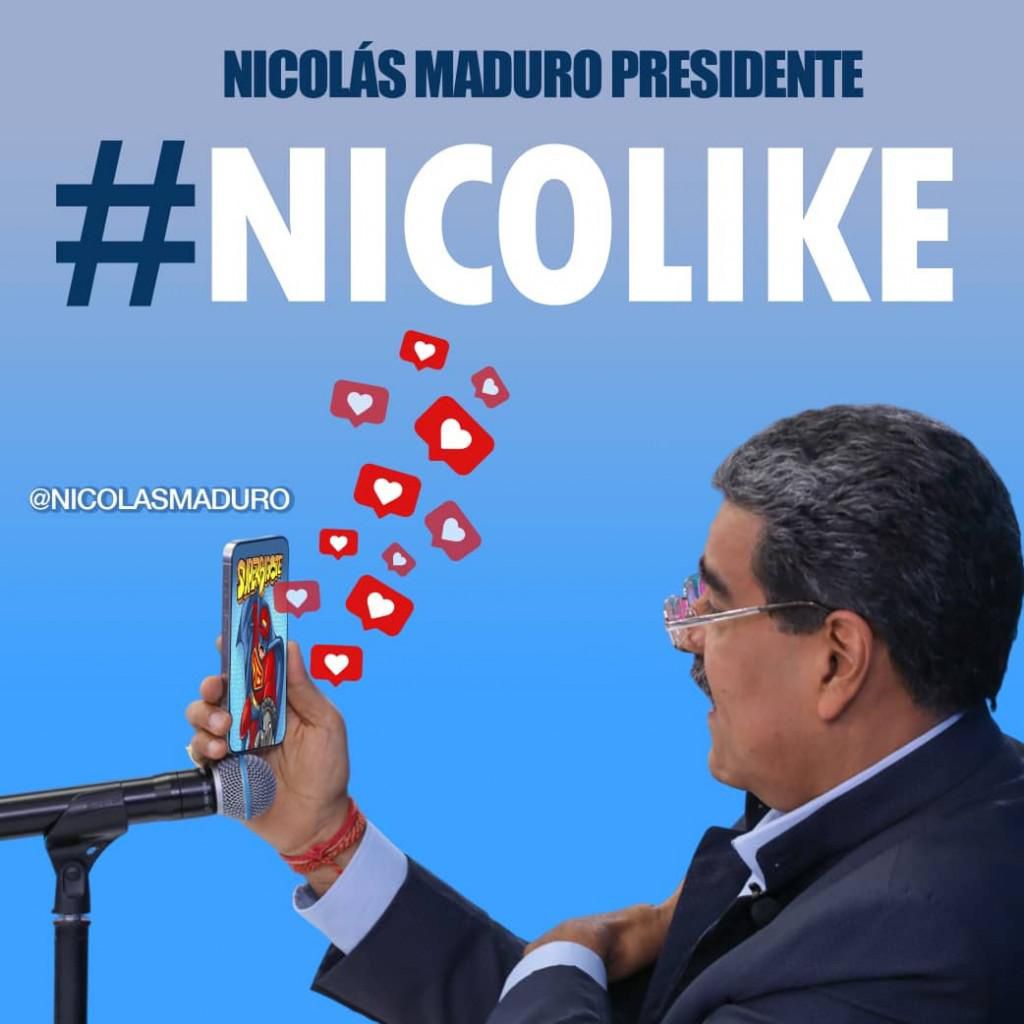 Nicolás Maduro conductor de la Victoria. #NICOLIKE 
<a href="/NicolasMaduro/">Nicolás Maduro</a> <a href="/_LaAvanzadora/">Yelitze Santaella</a> <a href="/Soykarinacarpio/">Karina Carpio</a> <a href="/LeiraSuarezPsuv/">LeyraSuarezPsuv</a> <a href="/cnaeoficial/">cnaeoficial</a> <a href="/pedrodiazg59/">Pedro Diaz</a> <a href="/LealTelleria/">M/G Carlos Leal Tellería</a> <a href="/RubenFlores2022/">Ruben Flores</a> <a href="/MinAlimenVen/">minalimentacion_ve</a> <a href="/Minppal_aragua/">Minppal Aragua</a> <a href="/PsuvAragua_ofic/">PartidoPSUVAragua</a>