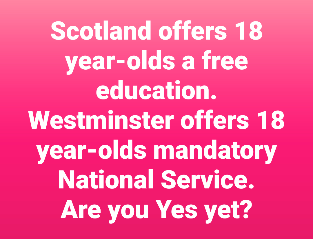 Are you 8-24 yrs old? Have you got a son or daughter 18-24yrs old? Family friends &amp; relatives ? #votesnp #votesnp #votesnp