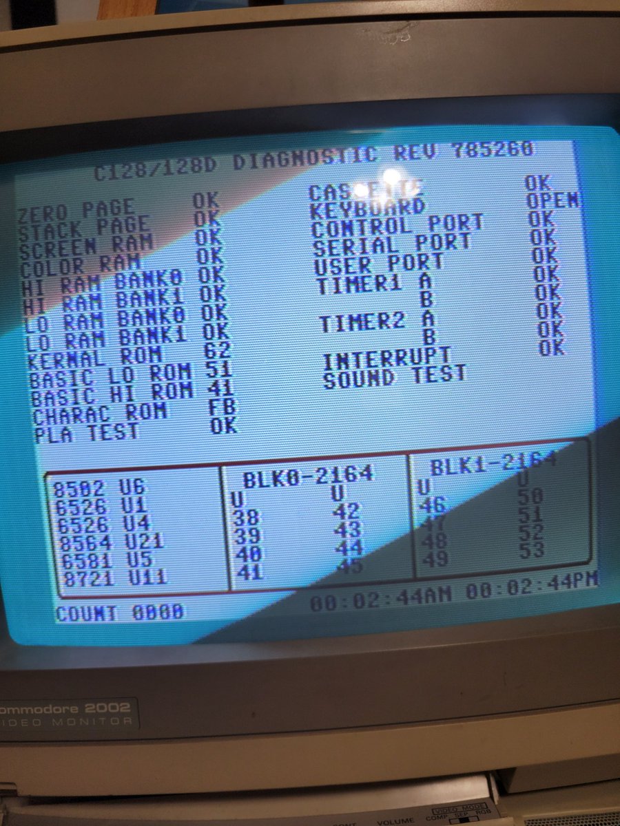 ikubex's tweet photo. Ok, so the main problem was I was getting a "file not found" when I did a load $ on a 1571 and a 1541.
#commodore #commodore64 #c64games #c64gaming #c64 #cbm #cbm64 #commodoregames #commodore64games #8bit #8bitgames #retrocomputing https://t.co/MikffBgPdO